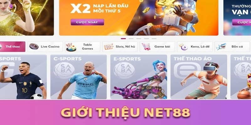 Giới thiệu Net88 Giao diện người dùng thân thiện