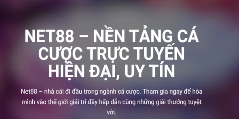 đăng ký đại lý Net88 Tại Sao Nên đăng ký Đại Lý Net88?